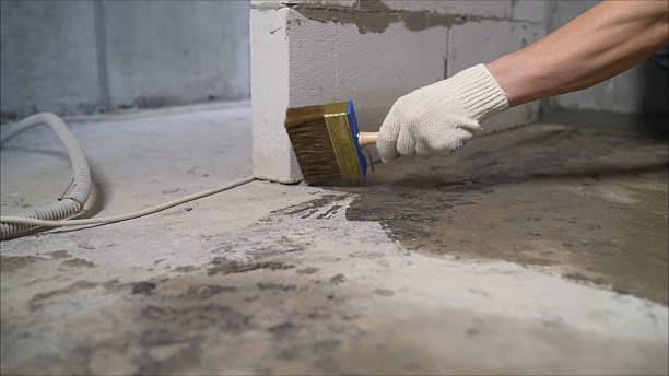 SJ Waterproofing Pros Waterproofing coverage map for Howe, IN and surrounding area